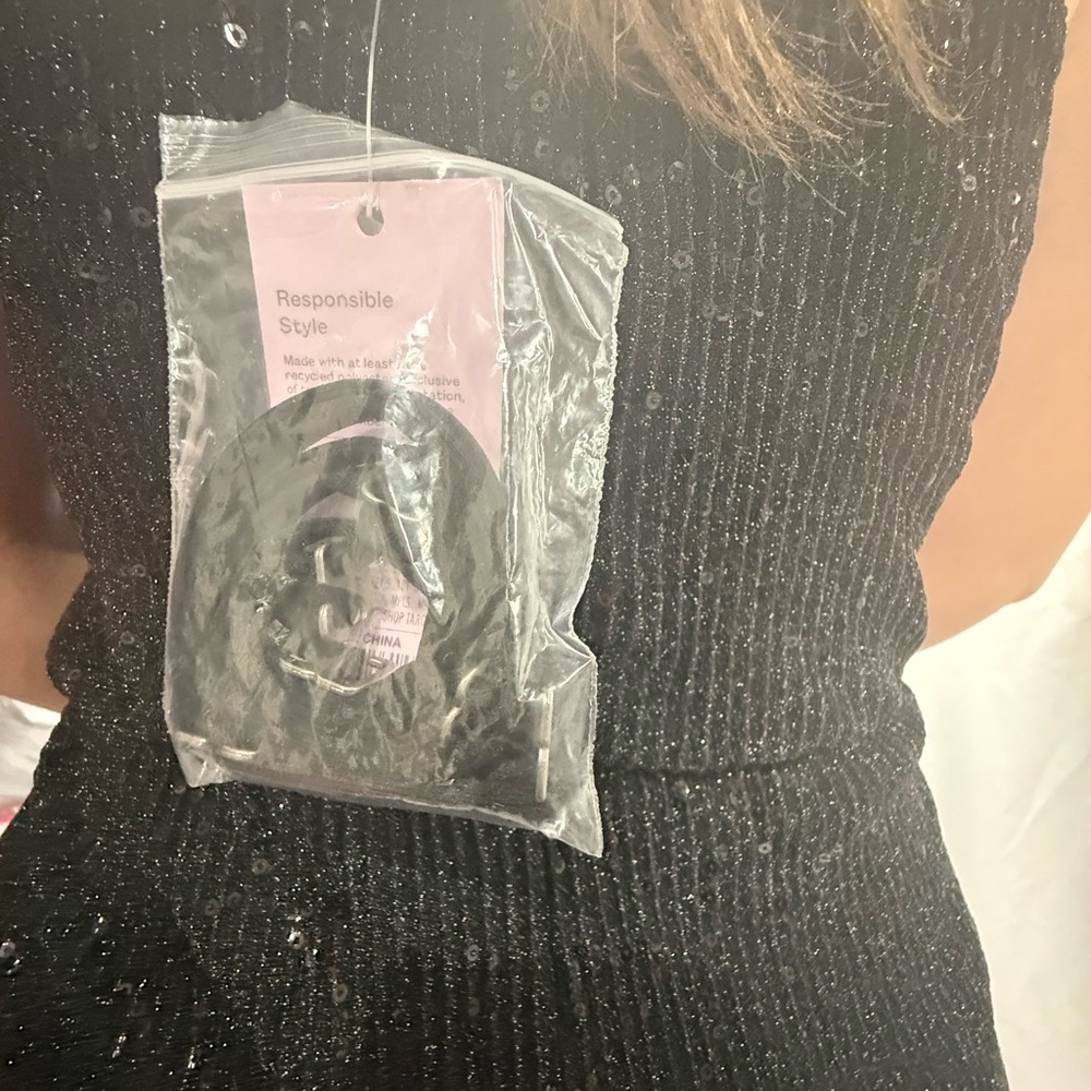 Wild Fable Black Sparkle Jumpsuit - Picture 13 of 14